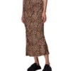 Whistles Falda Larga Corte Recto Animalprint Mujer -GlamModa Ventas 42936230 x1