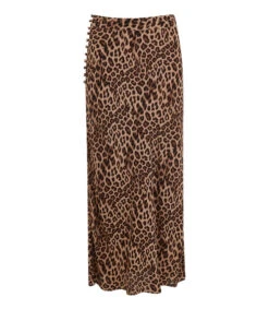 Whistles Falda Larga Corte Recto Animalprint Mujer -GlamModa Ventas 42936230 x4