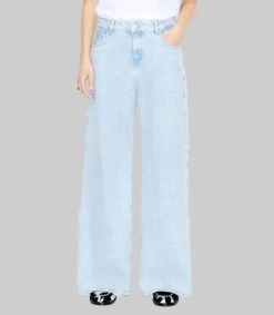 Jeans Wide Leg Mujer
