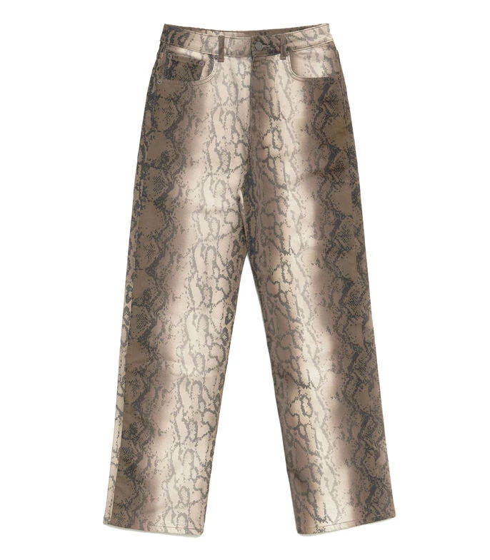 Jeans Corte Recto Mujer 6 Jeans Corte Recto Mujer - Imagen 4