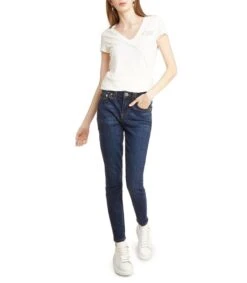 True Religion Playera Con Logotipo De Manga Corta Mujer -GlamModa Ventas 42945067 x3