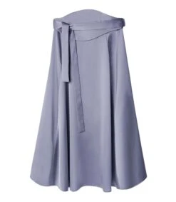 ADOLFO DOMINGUEZ Falda Midi Corte "A" Mujer -GlamModa Ventas 42973699 x4