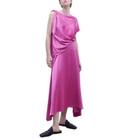 ADOLFO DOMINGUEZ Falda Larga Corte "A" Mujer -GlamModa Ventas 42973767 x3