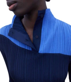 ADOLFO DOMINGUEZ Vestido Midi Tableado Mujer -GlamModa Ventas 42973804 x4