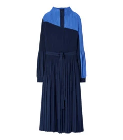 ADOLFO DOMINGUEZ Vestido Midi Tableado Mujer -GlamModa Ventas 42973804 x5