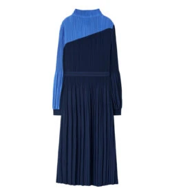 ADOLFO DOMINGUEZ Vestido Midi Tableado Mujer -GlamModa Ventas 42973804 x6