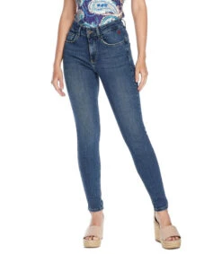 Desigual Jeans Regular Mujer
