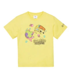 Puma Playera Manga Corta Niño