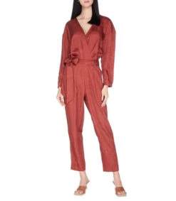 Hoss Intropia Jumpsuit Recto Estructurado Mujer