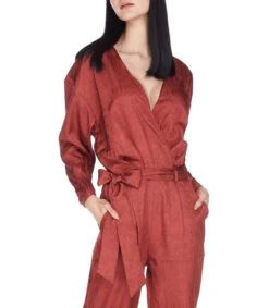 Hoss Intropia Jumpsuit Recto Estructurado Mujer -GlamModa Ventas 43001021 x3