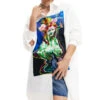 Desigual Camisa Con Estampado Colorido De Manga Larga Mujer -GlamModa Ventas 43001161 x1