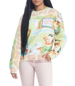 Desigual Sudadera Bugs Bunny Mujer