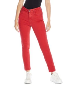 Desigual Jeans Recto Jaspeado Mujer