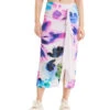 Desigual Falda Larga Regular Con Flores Mujer -GlamModa Ventas 43004630 x1