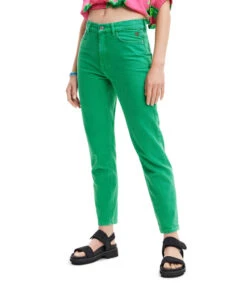 Desigual Jeans Mom Fit Mujer