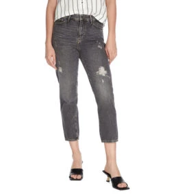 Armani Exchange Jeans Boyfriend Crop Mujer
