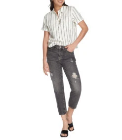 Armani Exchange Jeans Boyfriend Crop Mujer -GlamModa Ventas 43005534 x3