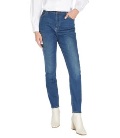 Armani Exchange Jeans Corte Super Skinny Azul Mujer