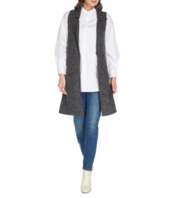 Armani Exchange Camisa Cuello Mao Manga Larga Mujer -GlamModa Ventas 43005851 x3