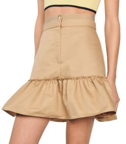 Sandro Falda Corta De Corte Ajustado Mujer -GlamModa Ventas 43007340 x4