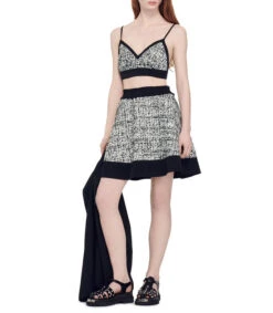 Sandro Falda Corta De Corte "A " Mujer -GlamModa Ventas 43007345 x3