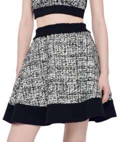 Sandro Falda Corta De Corte "A " Mujer -GlamModa Ventas 43007345 x5