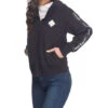 Armani Exchange Sudadera Con Cierre Y Capucha Mujer -GlamModa Ventas 43008279 x1