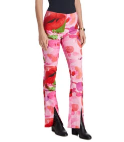 Desigual Pantalón Multicolor Sugar Mujer