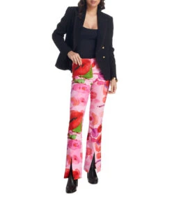 Desigual Pantalón Multicolor Sugar Mujer -GlamModa Ventas 43010430 x3
