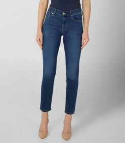 7 For All Mankind Jeans Corte Slim Mujer