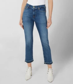 7 For All Mankind Jeans Corte Straight Mujer
