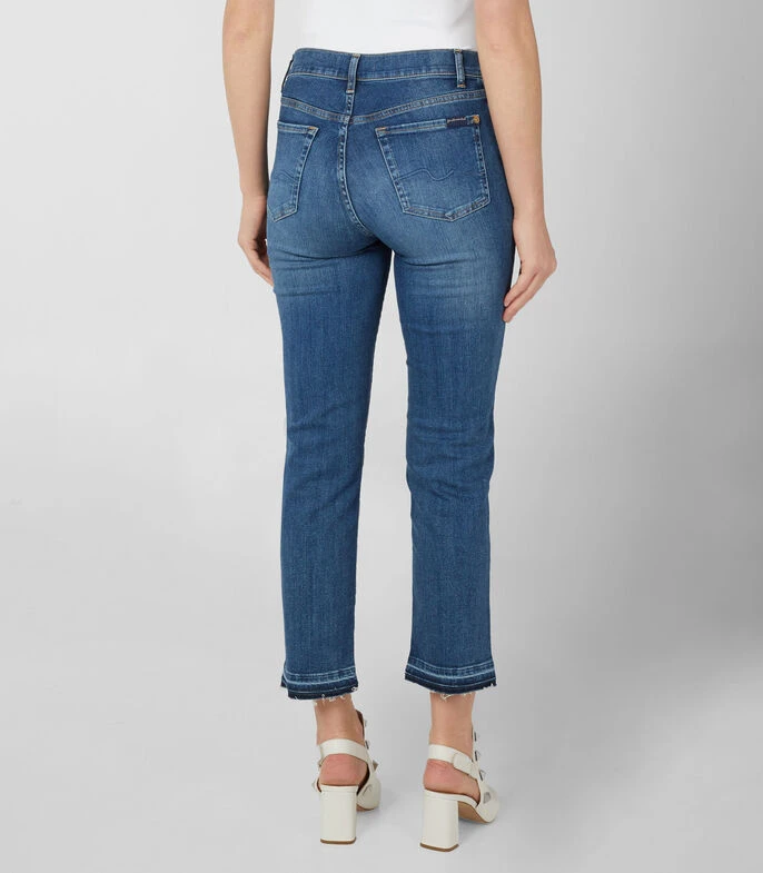 7 For All Mankind Jeans Corte Straight Mujer 5 7 For All Mankind Jeans Corte Straight Mujer - Imagen 3