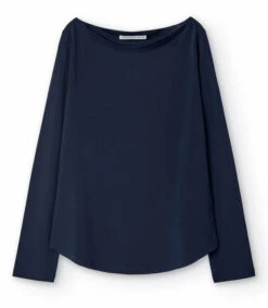 ADOLFO DOMINGUEZ Playera Oversized Manga Larga Mujer -GlamModa Ventas 43012963 x4