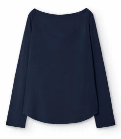 ADOLFO DOMINGUEZ Playera Oversized Manga Larga Mujer -GlamModa Ventas 43012963 x5