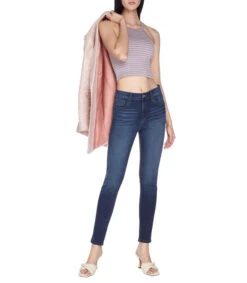 JOE'S Jeans Skinny Tiro Medio Jaspeados, Mujer -GlamModa Ventas 43018960 x3