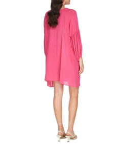 Túnica Estilo Vestido De Manga 7,8 Mujer -GlamModa Ventas 43020225 x2