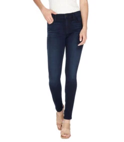 JOE'S Jeans Skinny Tiro Alto Lisos, Mujer