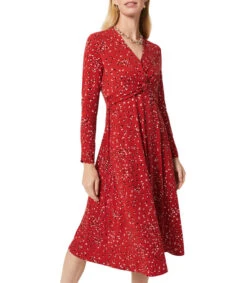 Vestido Midi Anoushka Con Efecto Confeti Mujer -GlamModa Ventas 43023162 x3