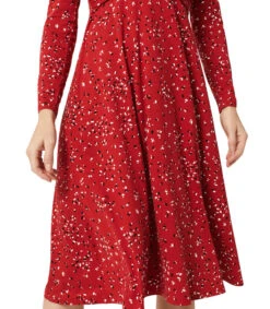 Vestido Midi Anoushka Con Efecto Confeti Mujer -GlamModa Ventas 43023162 x5