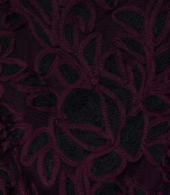 Vestido De Fiesta Midi Con Flores Mujer -GlamModa Ventas 43023174 x7