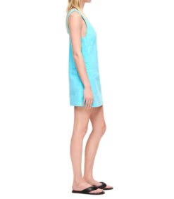 Vestido De Mezclilla Mini Mujer -GlamModa Ventas 43030436 x3