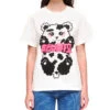 Playera Manga Corta Con Panda Mujer -GlamModa Ventas 43030509 x1
