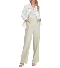 Calvin Klein Pantalón De Vestir Mujer -GlamModa Ventas 43038042 x3