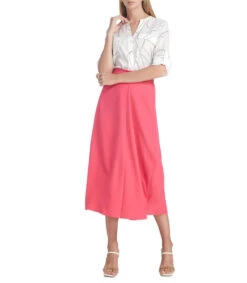 Calvin Klein Falda Larga Corte A Mujer -GlamModa Ventas 43038141 x3