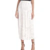 Calvin Klein Falda Maxi De Corte A Mujer
