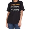 True Religion Playera Con Logotipos De Manga Corta Mujer -GlamModa Ventas 43041657 x1