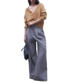 ADOLFO DOMINGUEZ Jersey Cuello "V" Mujer -GlamModa Ventas 43042553 x3