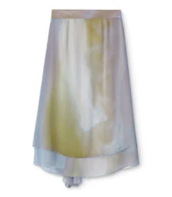 ADOLFO DOMINGUEZ Falda Midi De Corte Regular Con Print Mujer -GlamModa Ventas 43042582 x4