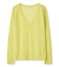 ADOLFO DOMINGUEZ Jersey Cuello "V" Mujer -GlamModa Ventas 43042591 x4