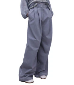 ADOLFO DOMINGUEZ Pantalón Con Pinzas Mujer